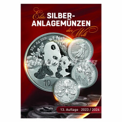 Münzkatalog Elite Silberanlagemünzen der Welt...