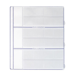 Vordruckblatt EURO-Kursmünzen-Sätze Neutral