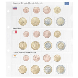 Vordruckblatt KARAT EURO-Kursmünzen-Sätze...