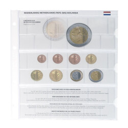 Vordruckblatt KARAT EURO-Kursmünzen-Sätze...