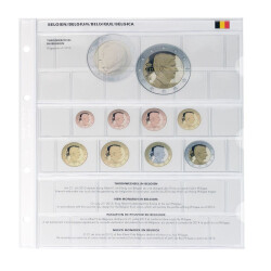 Vordruckblatt KARAT EURO-Kursmünzen-Sätze...