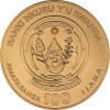 100 Francs Ruanda 2023 - 1 Unze Gold BU - Great Eastern