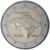 2 Euro Gedenkmünze Malta 2024 st - Cittadella Gozo - im Blister