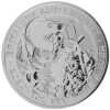1 Unze Silber UK 2024 - Britannia and Liberty