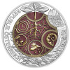 25 Euro Gedenkmünze Österreich 2024 Silber/Niob hgh - Edaphon