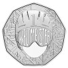 5 Euro Gedenkmünze Österreich 2024 Silber hgh - Saalbach Ski WM 2025 Weltmeister