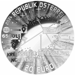 20 Euro Gedenkmünze Österreich 2024 Silber PP -...