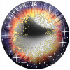 20 Euro Gedenkmünze Österreich 2024 Silber PP - Supernova