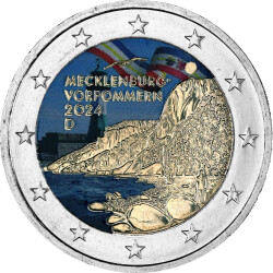 2 Euro Deutschland 2024 - K&ouml;nigsstuhl -...