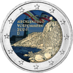 2 Euro Gedenkmünze Deutschland 2024 bfr. -...