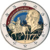 2 Euro Luxemburg 2024 - 175. Todestag Guillaume II - coloriert / mit Farbe