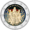 2 Euro Deutschland 2024 - Paulskirchenverfassung - coloriert / mit Farbe