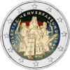 2 Euro Deutschland 2024 - Paulskirchenverfassung - coloriert / mit Farbe