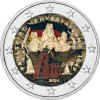 2 Euro Deutschland 2024 - Paulskirchenverfassung - coloriert / mit Farbe