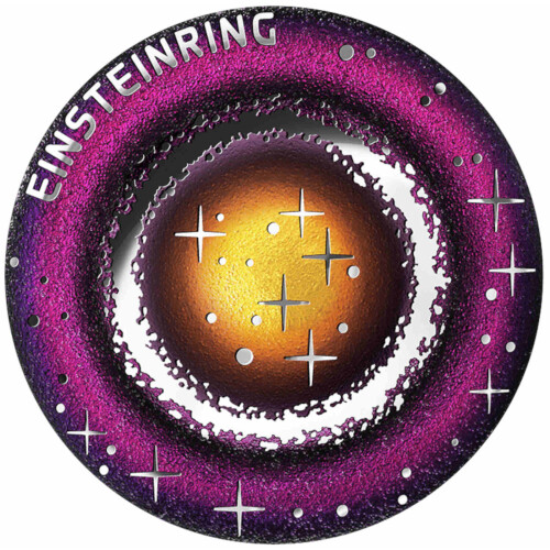 20 Euro Gedenkmünze Österreich 2025 Silber PP - Einsteinring