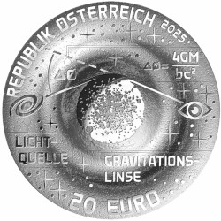 20 Euro Gedenkmünze Österreich 2025 Silber PP -...