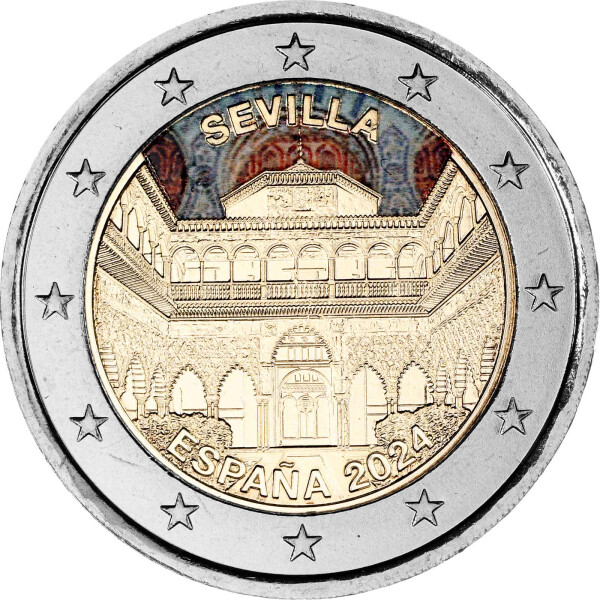 Faszinierend 2 Euro Spanien Bilder