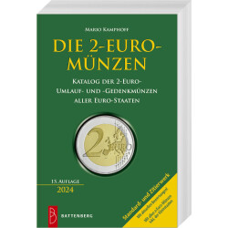 2 Euro M&uuml;nzen Katalog von Mario Kamphoff (15....