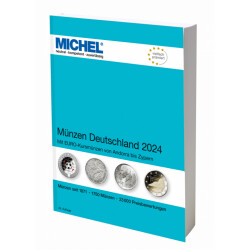Michel M&uuml;nzen Deutschland 2024 28. Auflage
