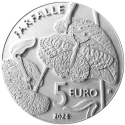 Offizieller KMS San Marino 2024 Stempelglanz (st) mit 5 Euro Gedenkmünze