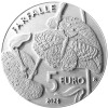 Offizieller KMS San Marino 2024 Stempelglanz (st) mit 5 Euro Gedenkmünze