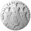 Offizieller KMS San Marino 2024 Stempelglanz (st) mit 5 Euro Gedenkmünze