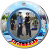 10 Euro Deutschland 2024 - Polizei - coloriert / mit Farbe