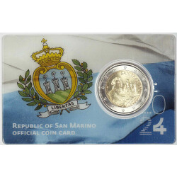 2 Euro Kursmünze San Marino 2024 - Heiliger Marinus...