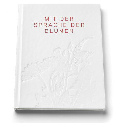 Buch zur Serie "Mit der Sprache der Blumen" in...