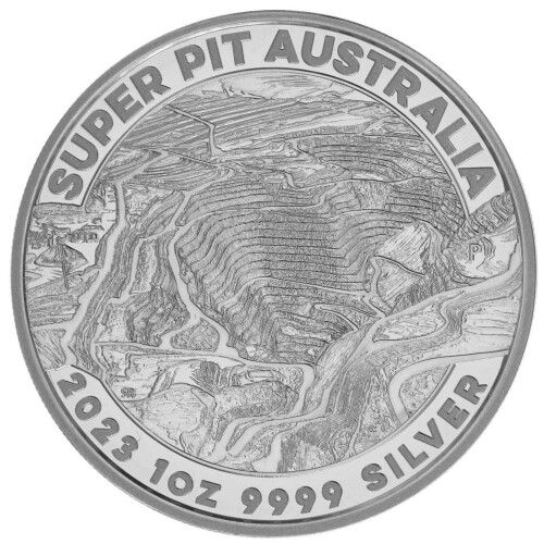 1 Unze Silber Super Pit 2023