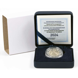 2 Euro Gedenkmünze Griechenland 2024 PP - 50....