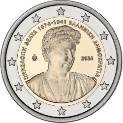 2 Euro Gedenkmünze Griechenland 2024 PP - Penelope...