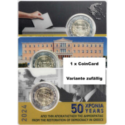 2 Euro Gedenkmünze Griechenland 2024 st - 50....