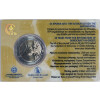2 Euro Gedenkmünze Griechenland 2024 st - 50. Jahrestag der Demokratie - CoinCard Wahlurne