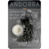 2 Euro Gedenkmünze Andorra 2024 st - Mountainbike Weltmeisterschaft