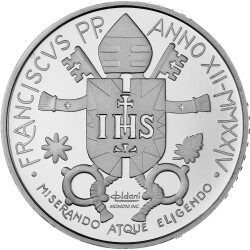 5 Euro Gedenkmünze Vatikan 2024 Silber PP - Apostel Philippus