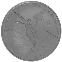 1 Unze Silber Libertad 2024