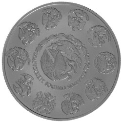 1 Unze Silber Libertad 2024