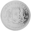 1 Unze Silber Elefant 2025