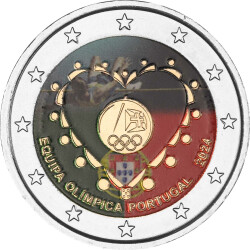 2 Euro Portugal 2024 - Teilnahme Olympische Spiele 2024 -...