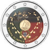 2 Euro Portugal 2024 - Teilnahme Olympische Spiele 2024 - coloriert / mit Farbe