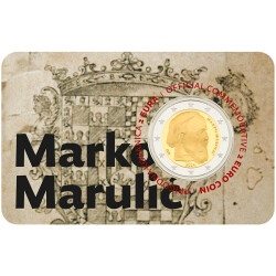 2 Euro Gedenkmünze Kroatien 2024 st - Marko Marulic...