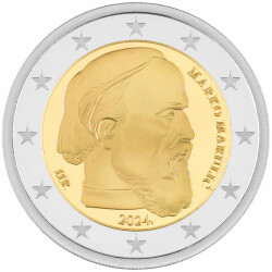 2 Euro Gedenkmünze Kroatien 2024 bfr. - Marko Marulic