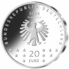 20 Euro Deutschland 2025 Silber bfr. - 75. Berlinale