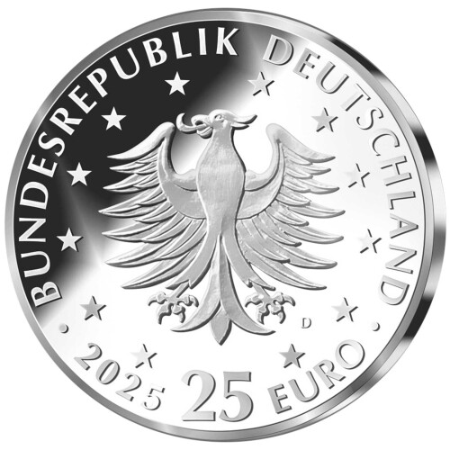 Alle Silber Euro Gedenkmünzen Deutschland 2025 MÜNZENLAGER