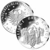 25 Euro Deutschland 2025 Silber bfr. - Weihnachten - Heilige Drei Könige
