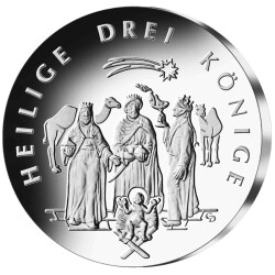 50 Euro Deutschland 2026 Silber PP - Weihnachten -...