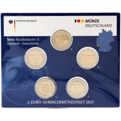 2 Euro Gedenkmünze Deutschland 2025 st -...