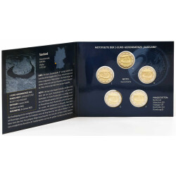 2 Euro Gedenkmünze Deutschland 2025 PP -...