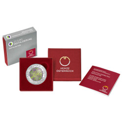 25 Euro Gedenkmünze Österreich 2025 Silber/Niob hgh - Digitalisierung